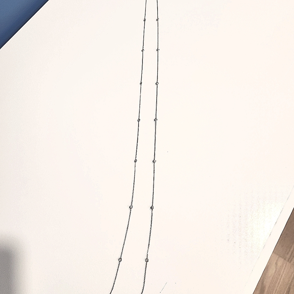 Sterling silver necklace